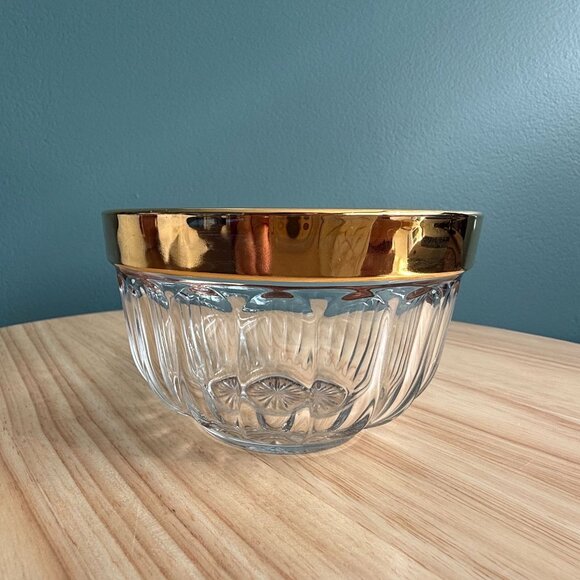 Cambria Gold by Mikasa Small Fruit Dessert Bowl Retired - Picture 4 of 12